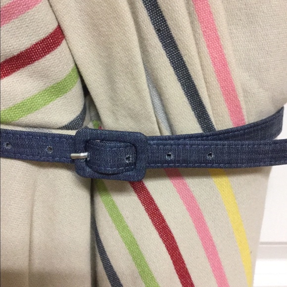 Anthropologie Eva Franco “Crossing Stripes” Dress - Picture 5 of 7